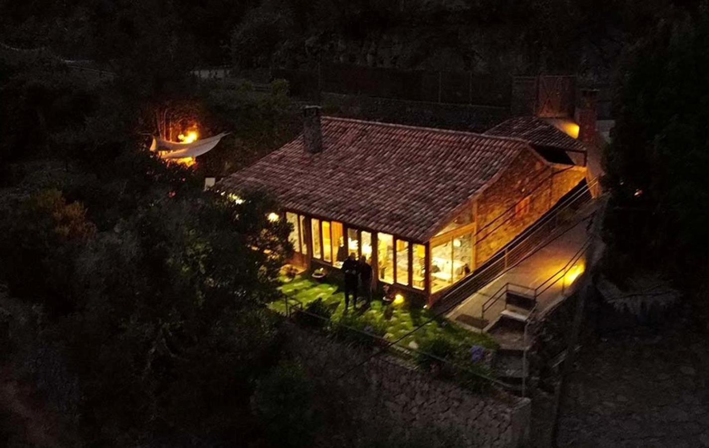 Casa Rural Finca La Maleza Agulo Eksteriør bilde