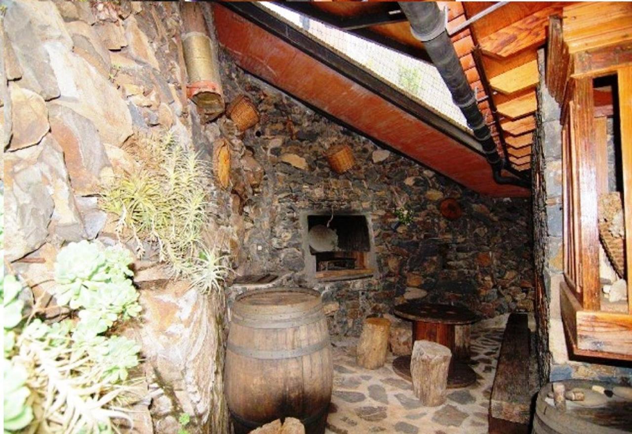Casa Rural Finca La Maleza Agulo Eksteriør bilde