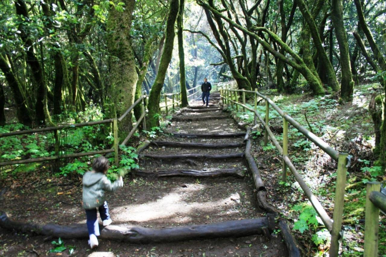 Casa Rural Finca La Maleza Agulo Eksteriør bilde