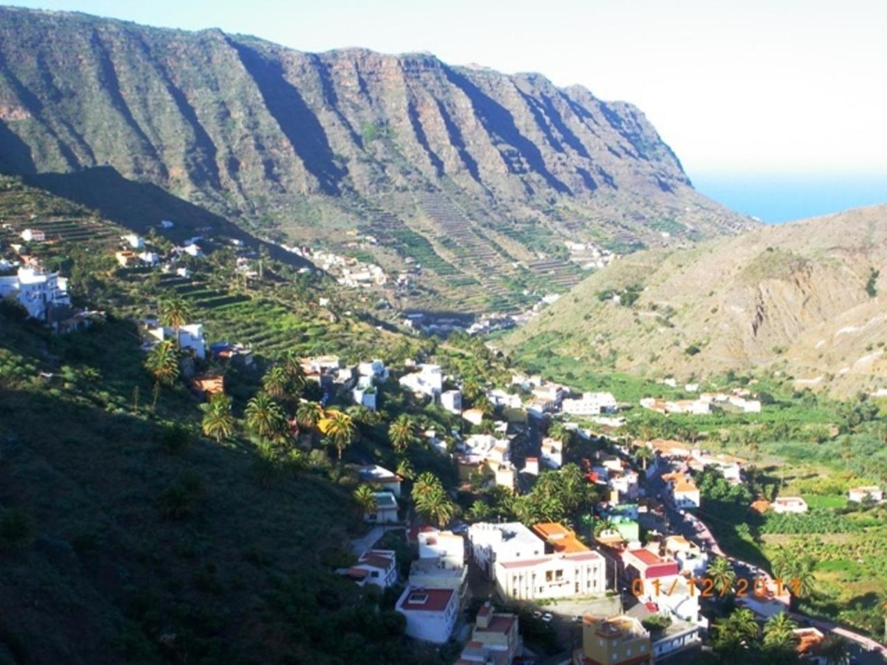 Casa Rural Finca La Maleza Agulo Eksteriør bilde