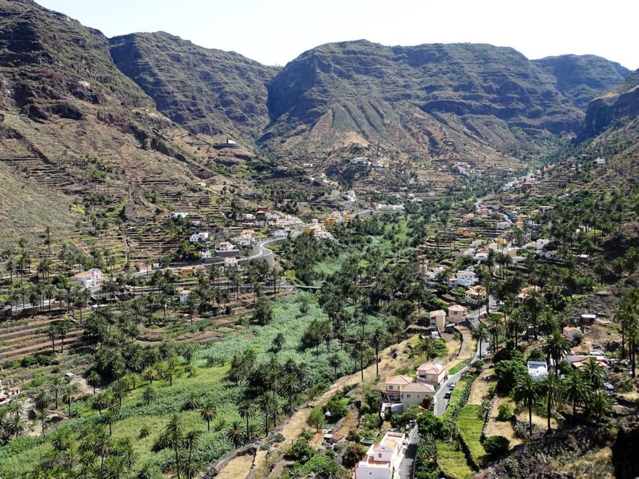 Casa Rural Finca La Maleza Agulo Eksteriør bilde